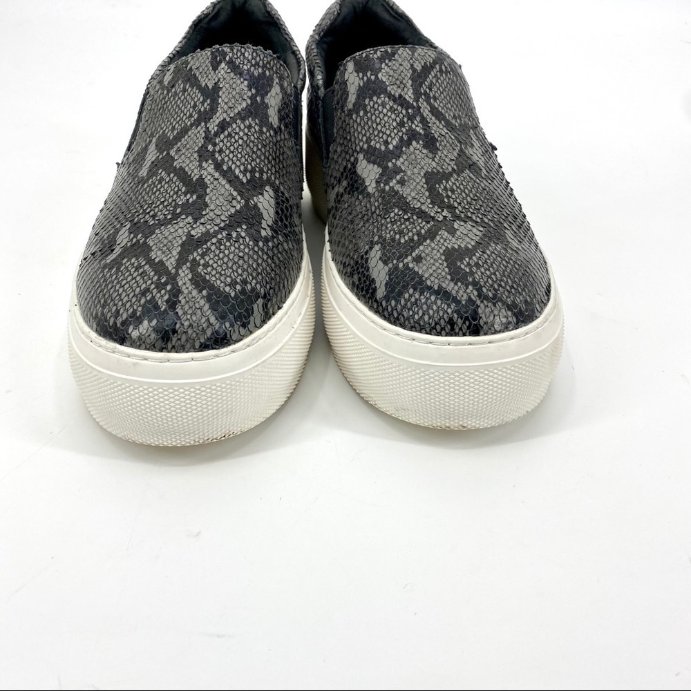 J/Slides Cleo Snake Slip On Platform Sneaker 8.5 - image 3
